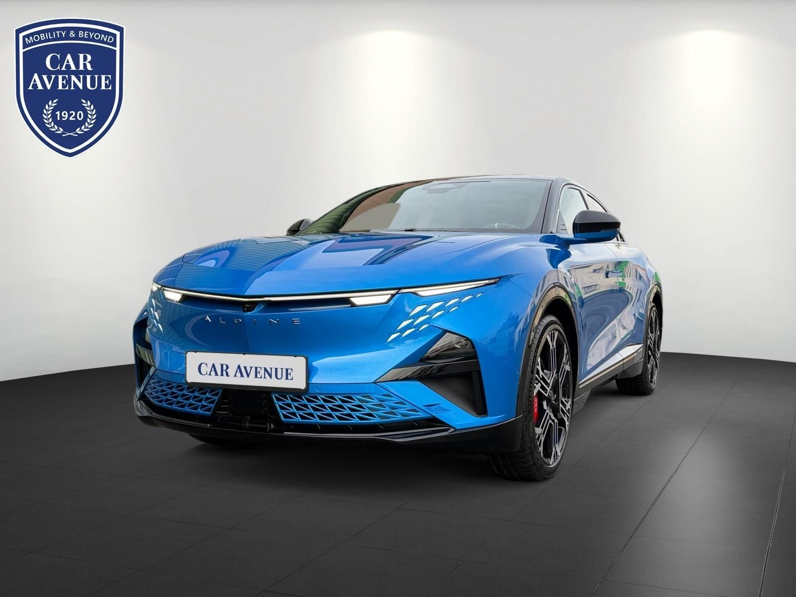 Alpine A390 Blau neuf