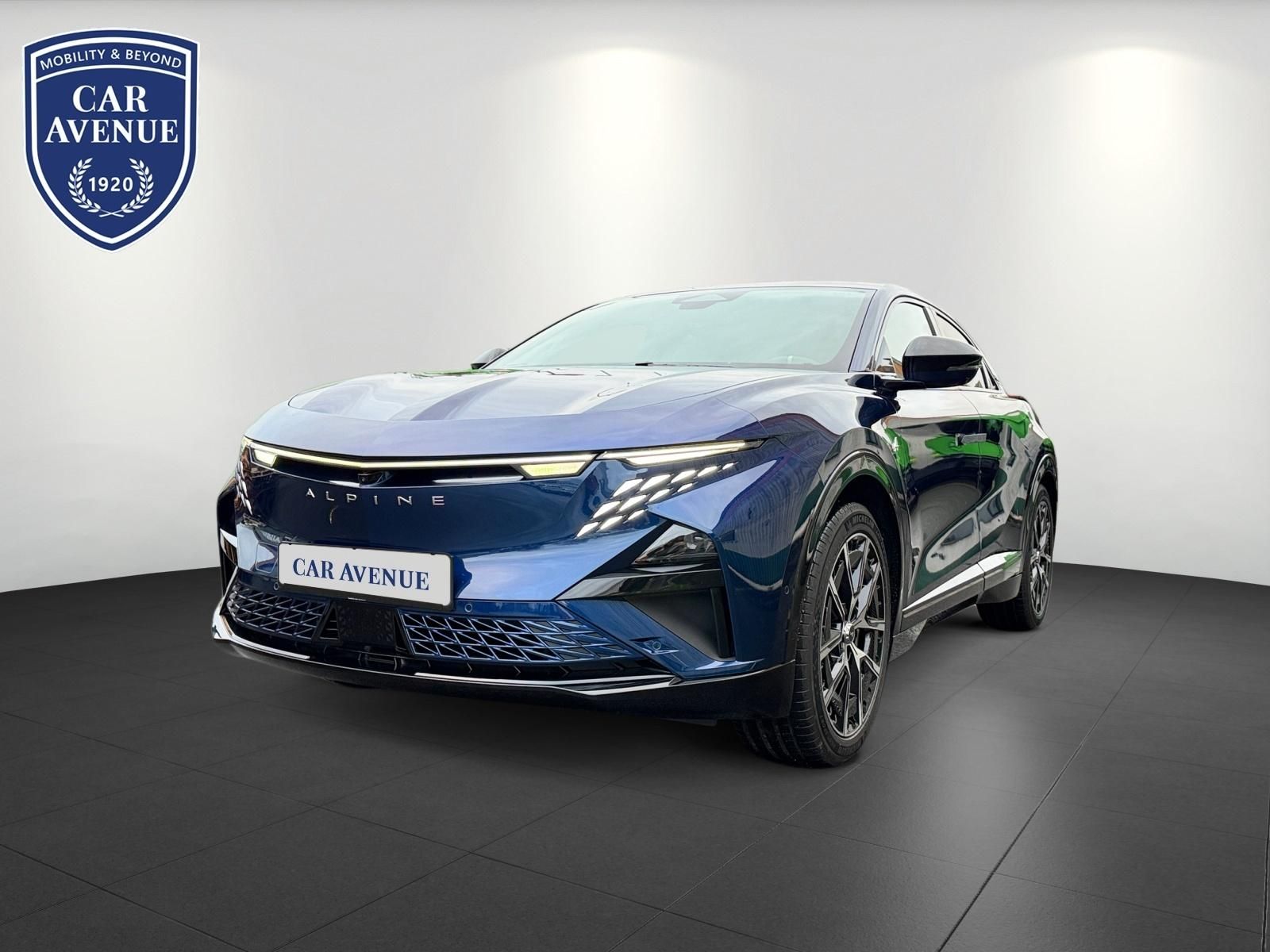 Alpine A390 Blau neuf