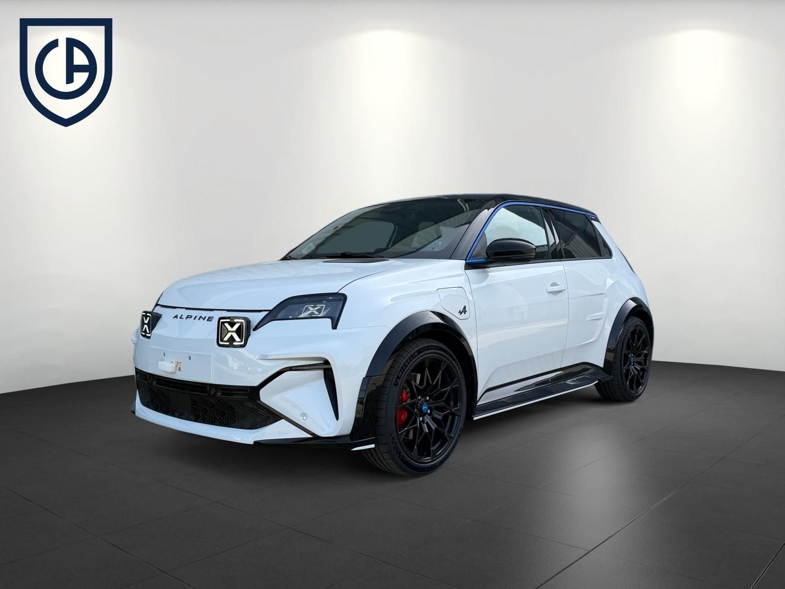 Alpine A290 Weiß neuf