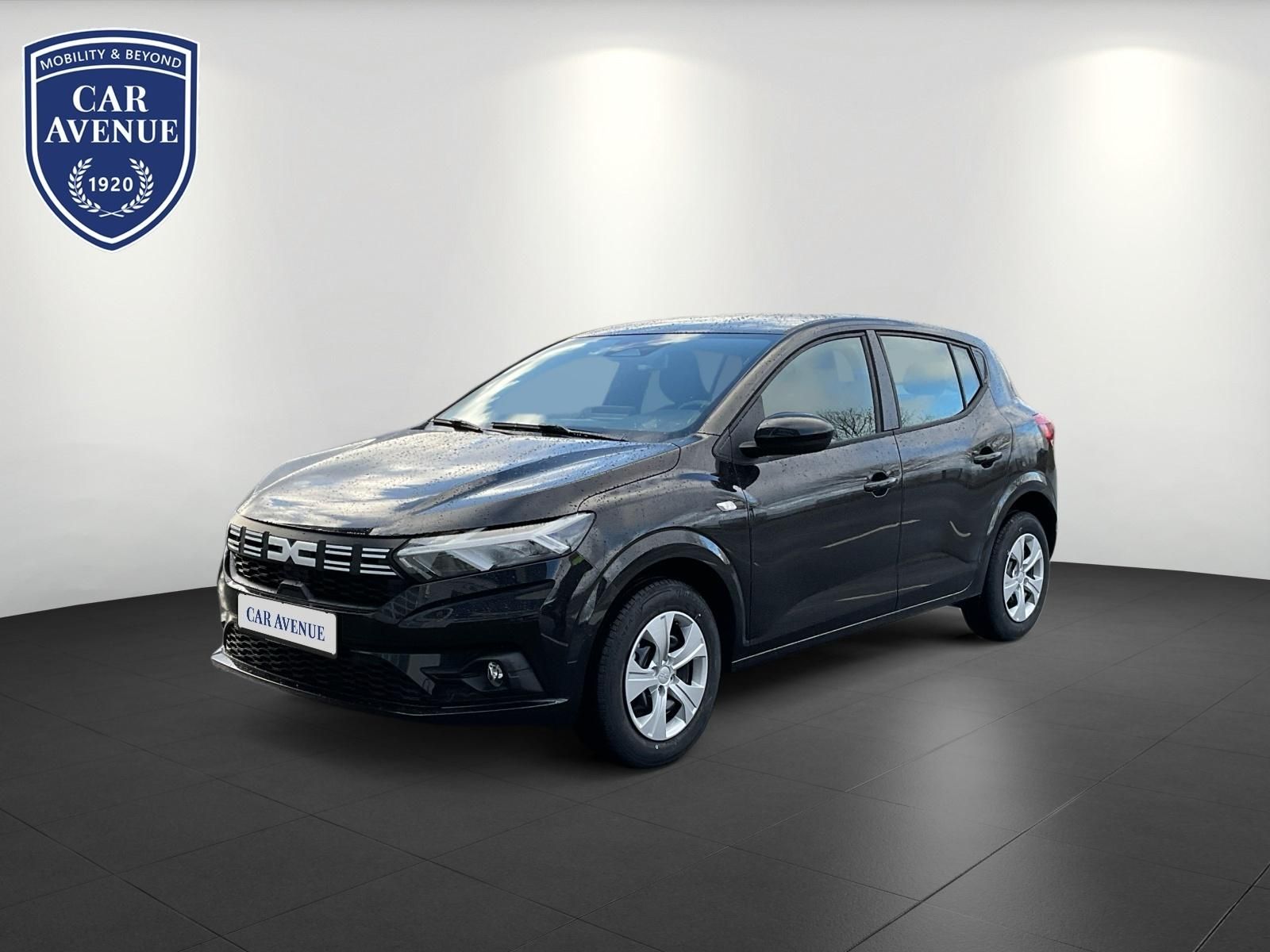 Dacia Sandero Schwarz d'occasion