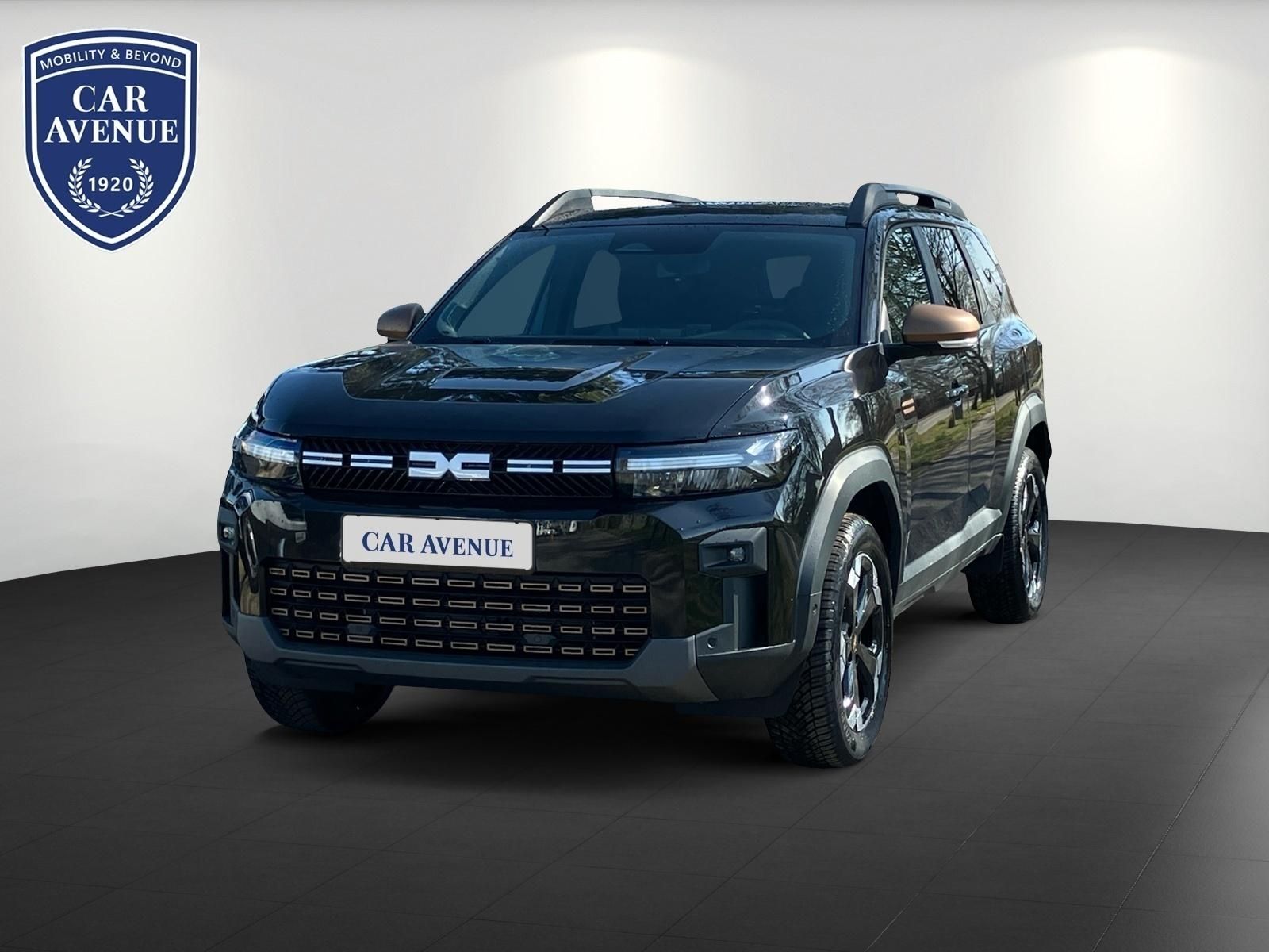 Dacia Bigster Schwarz d'occasion