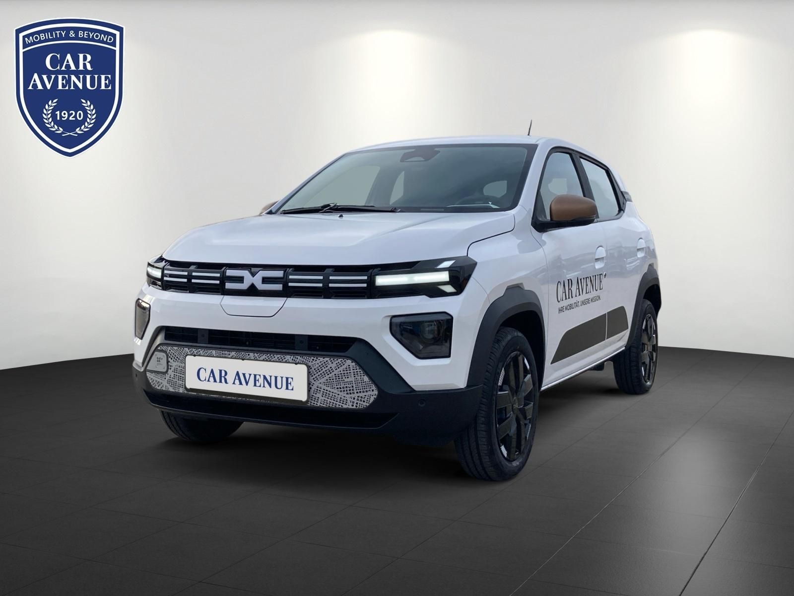 Dacia Spring Weiß d'occasion