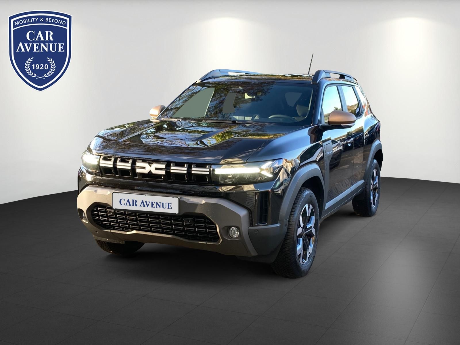 Dacia Duster Schwarz d'occasion