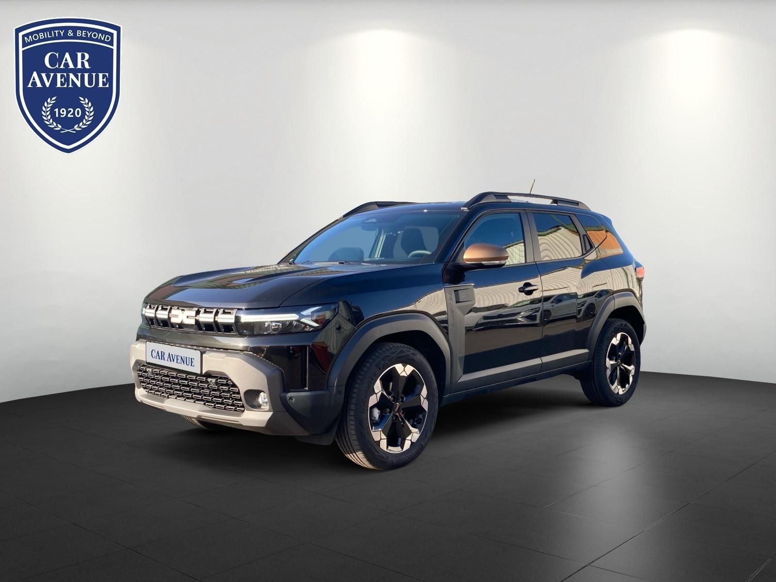 Dacia Duster Schwarz neuf