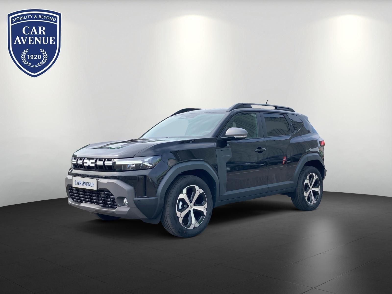 Dacia Duster Schwarz d'occasion