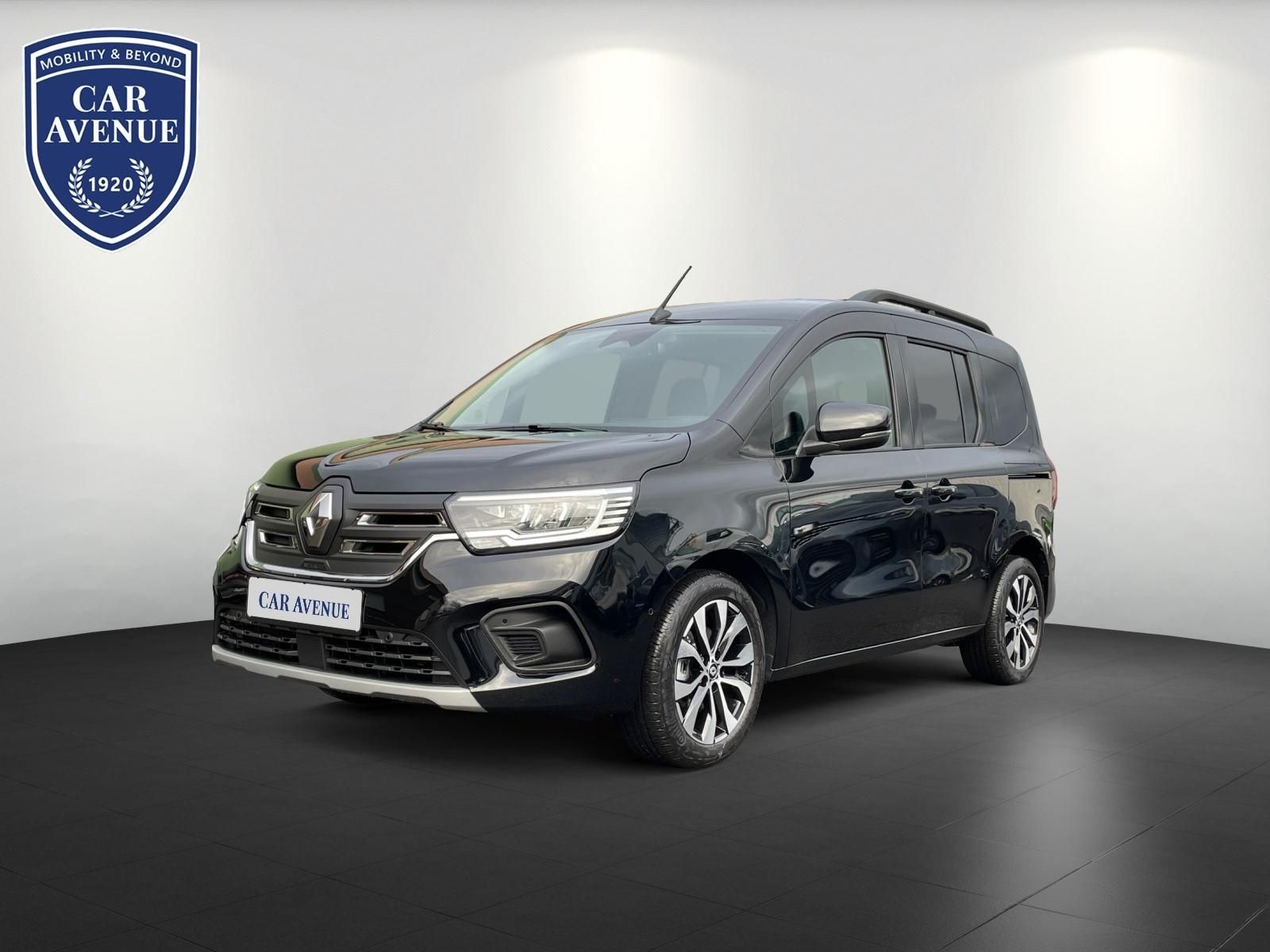 Renault Kangoo E-TECH Schwarz d'occasion