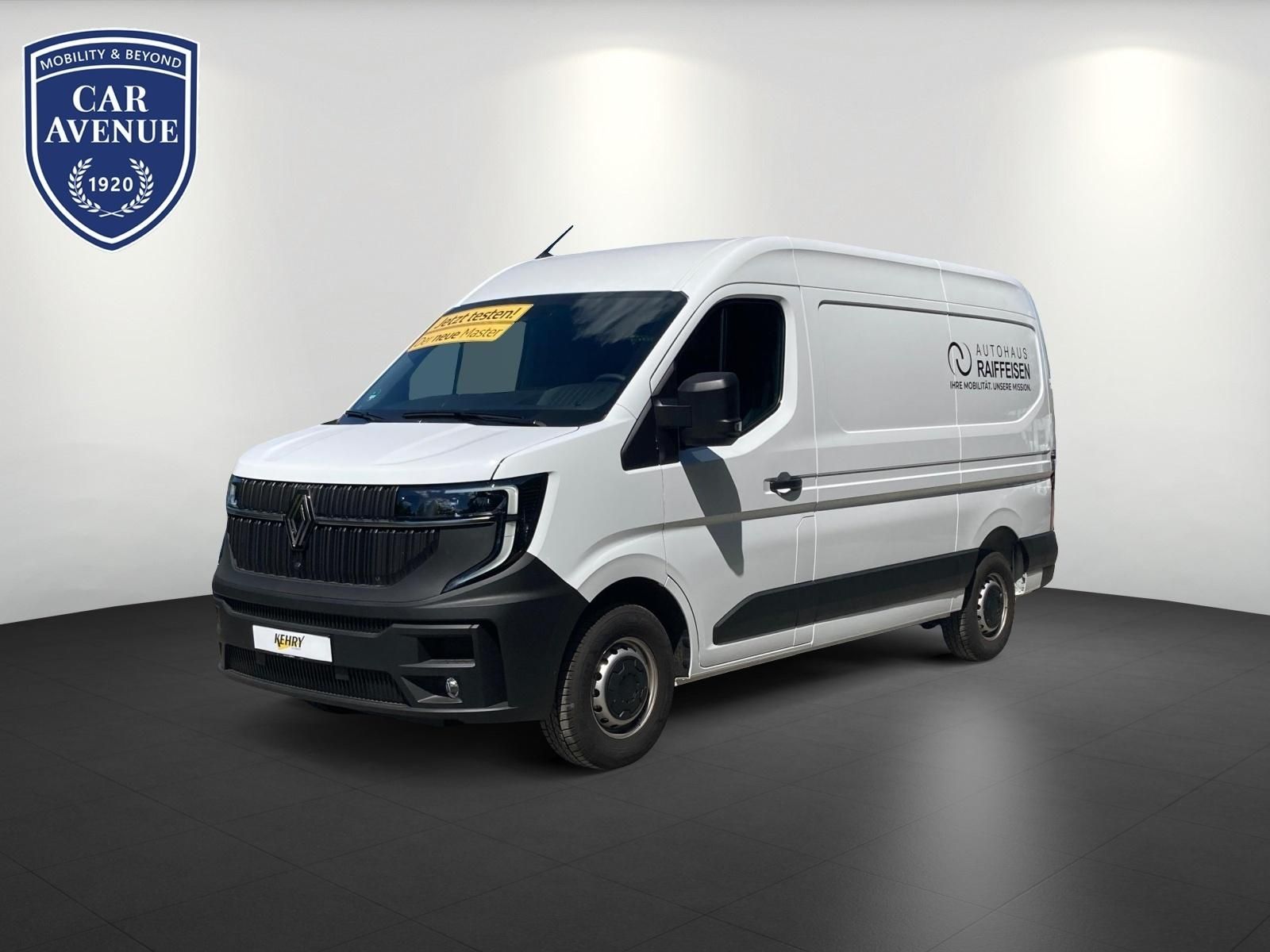 Renault Master Weiß d'occasion