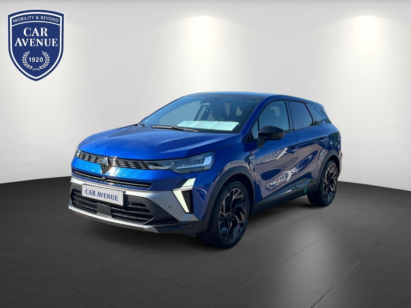 Renault Symbioz Blau d'occasion