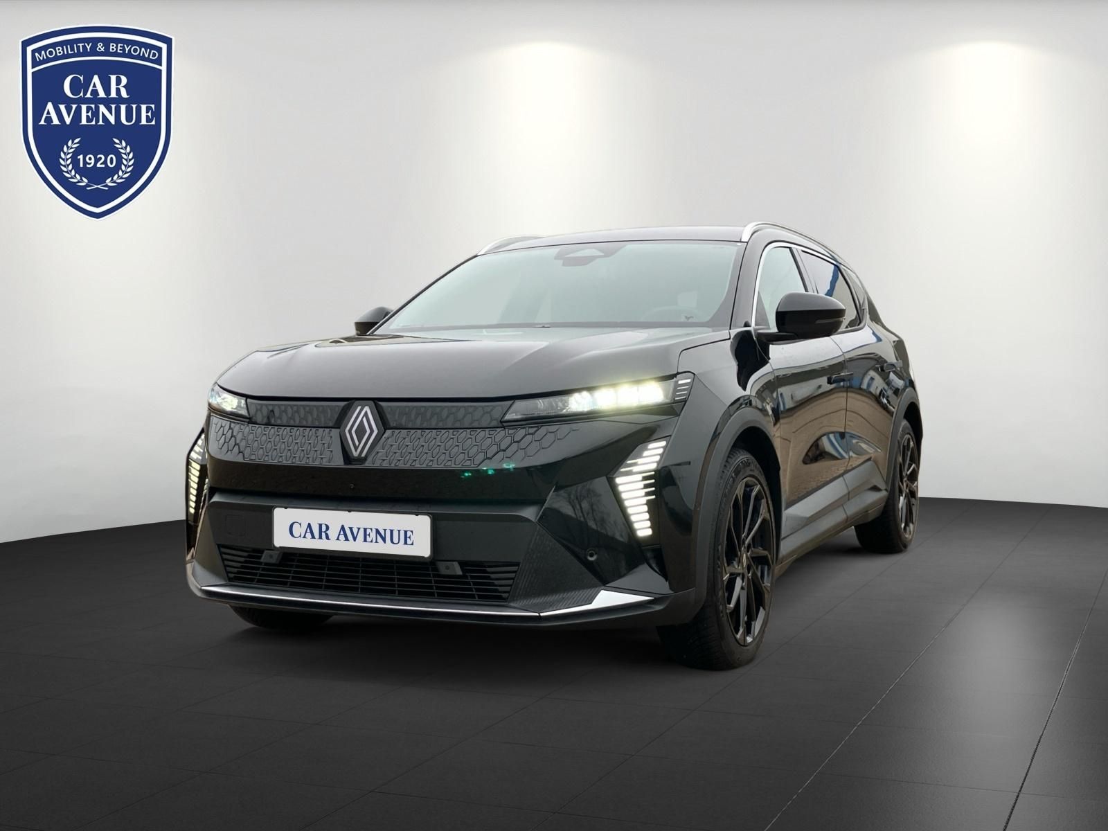 Renault Scenic E-TECH Schwarz d'occasion