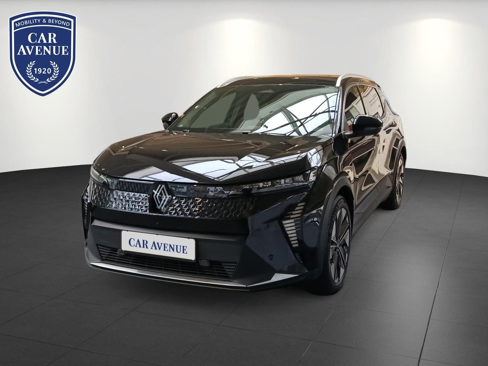Renault Scenic E-TECH Schwarz d'occasion