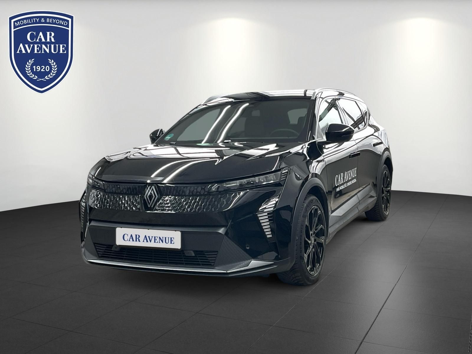 Renault Scenic E-TECH Schwarz d'occasion