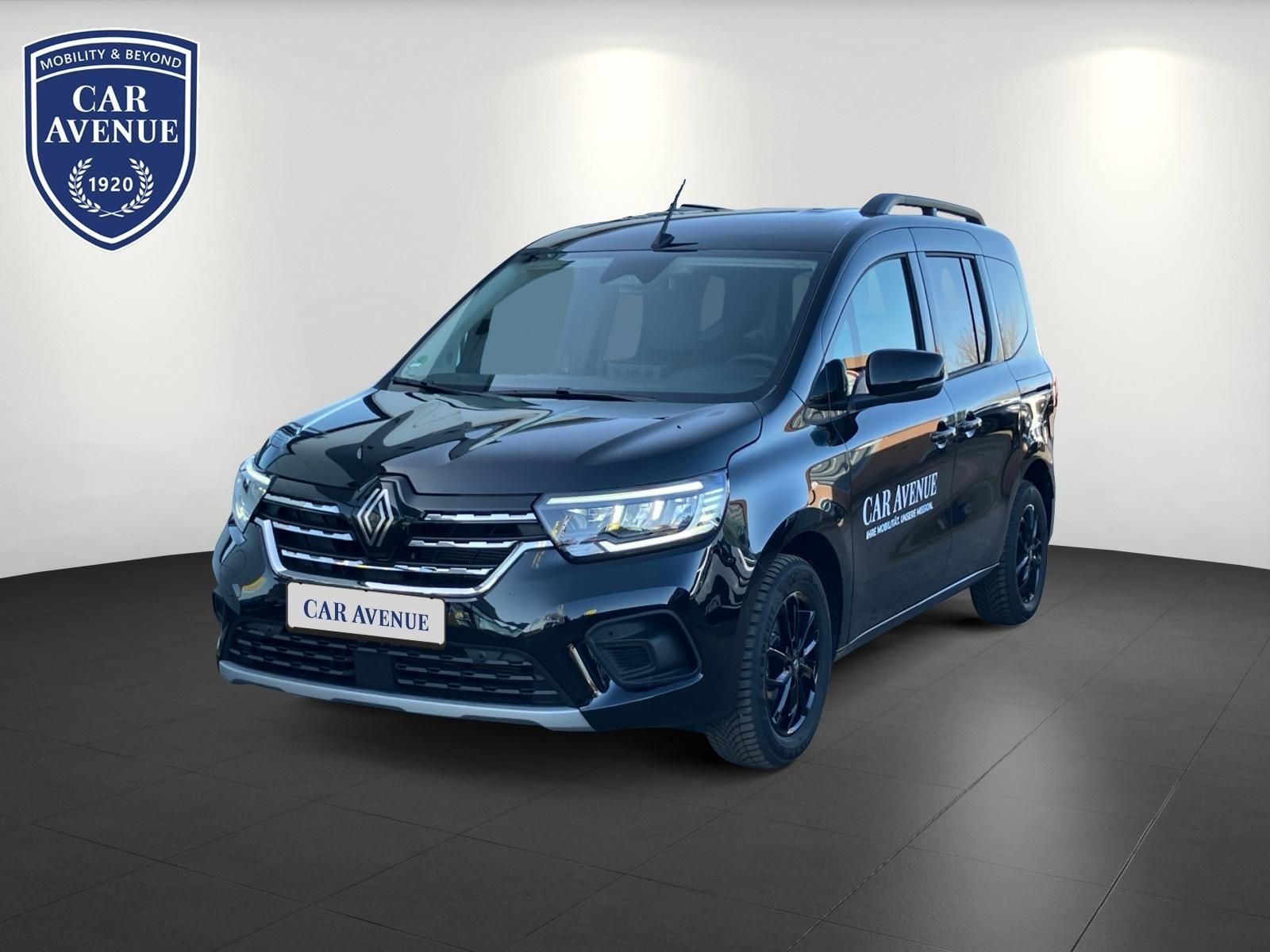 Renault Kangoo Schwarz d'occasion