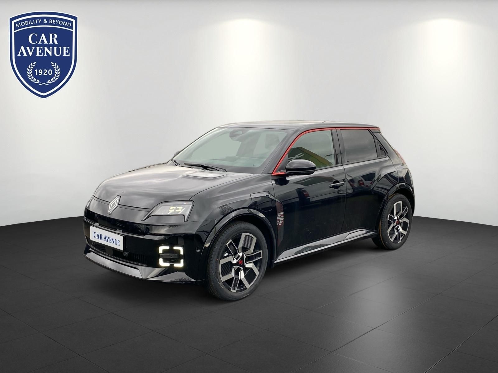 Renault R5 Schwarz neuf