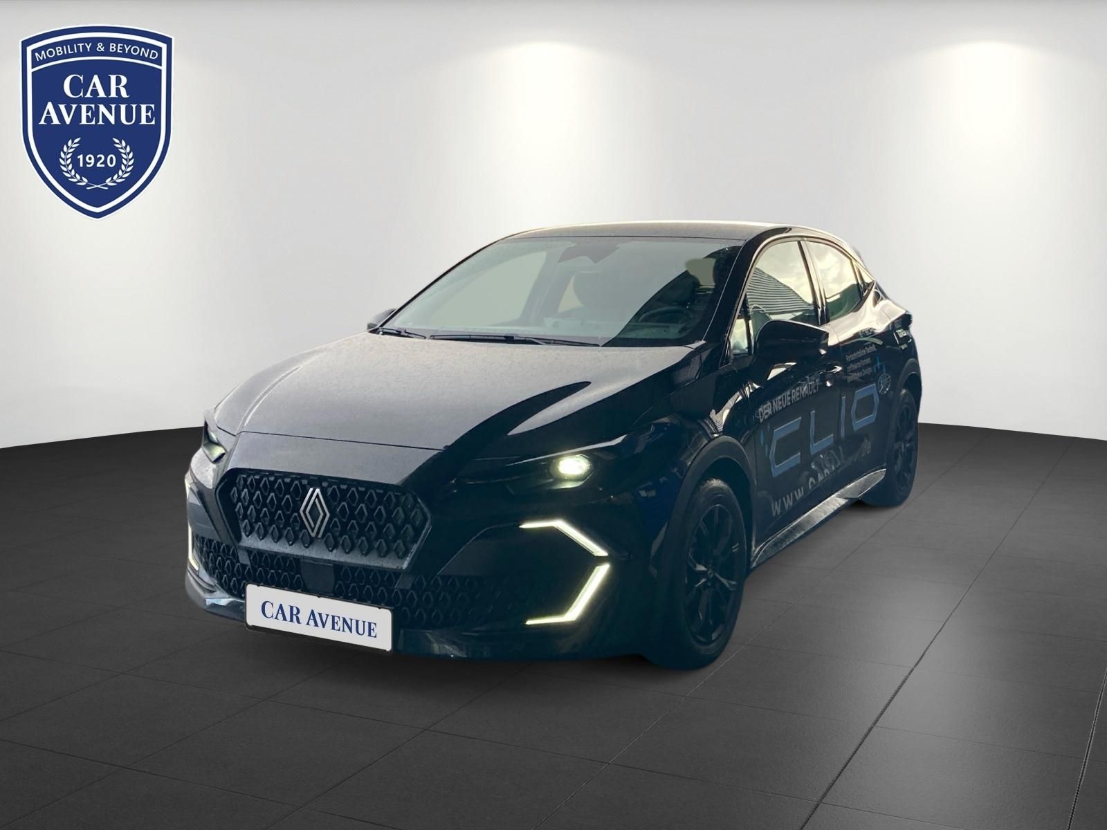 Renault Clio Schwarz d'occasion