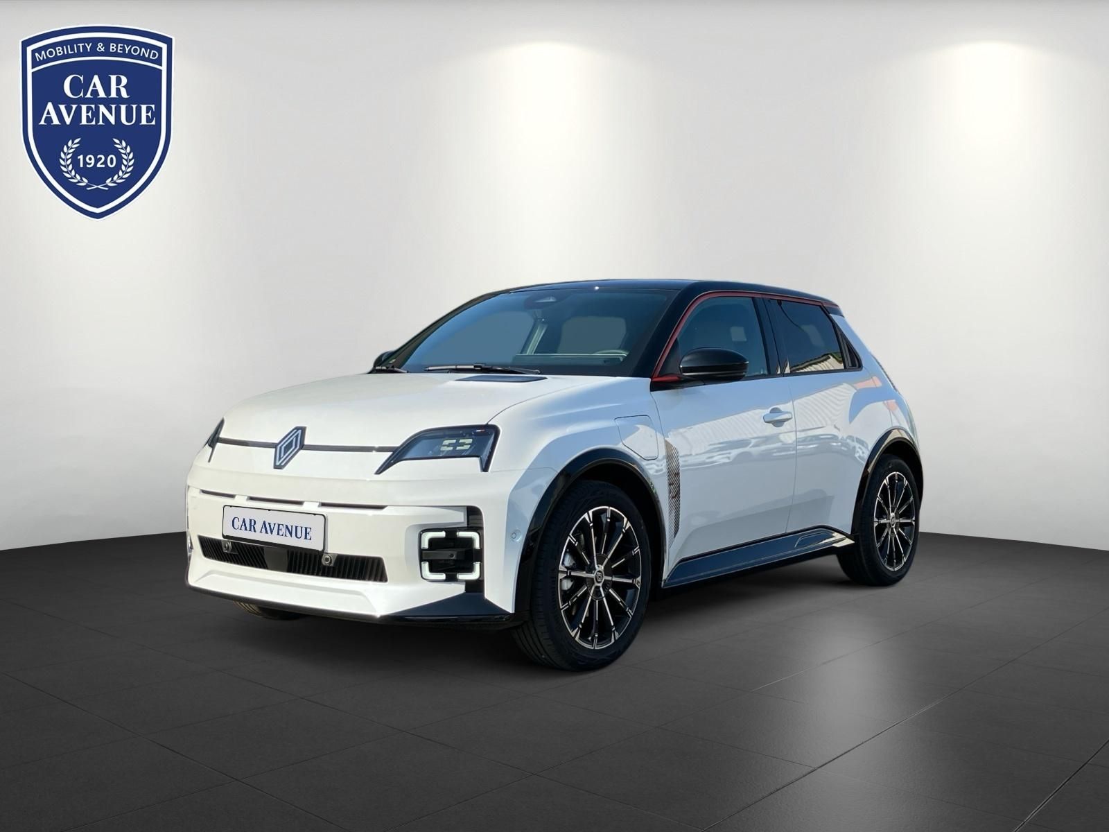 Renault R5 Weiß neuf