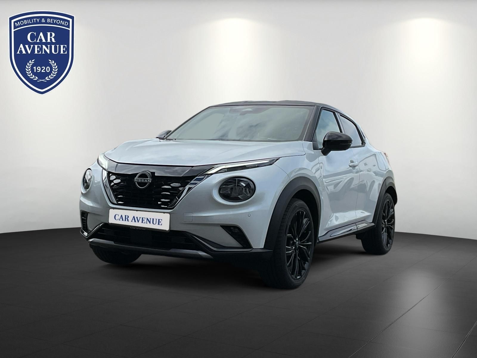 Nissan Juke Weiß d'occasion