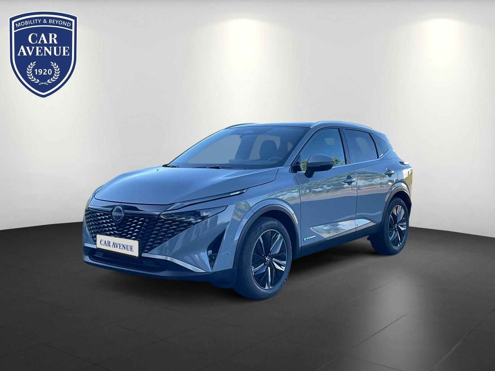 Nissan Qashqai Grau d'occasion