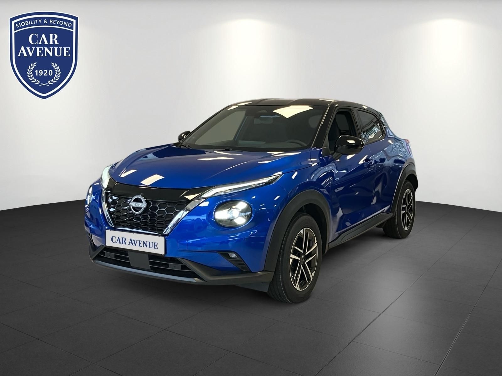 Nissan Juke Blau d'occasion
