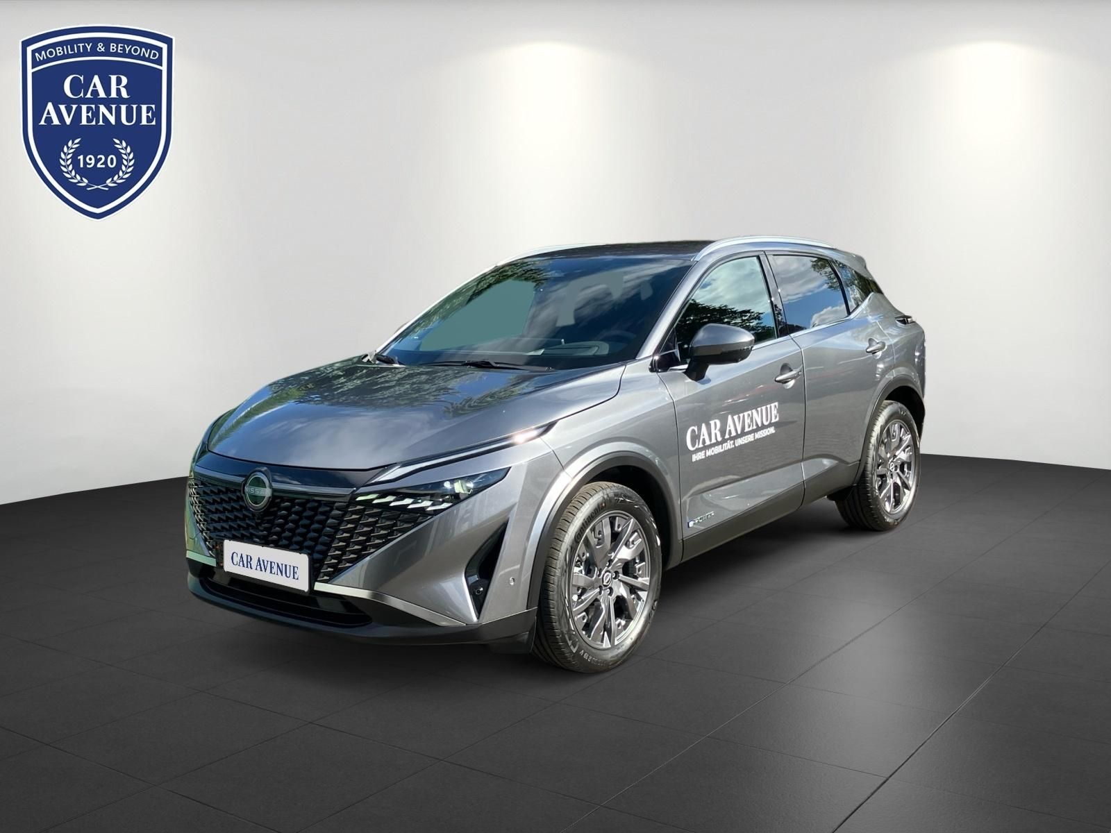 Nissan Qashqai Grau d'occasion