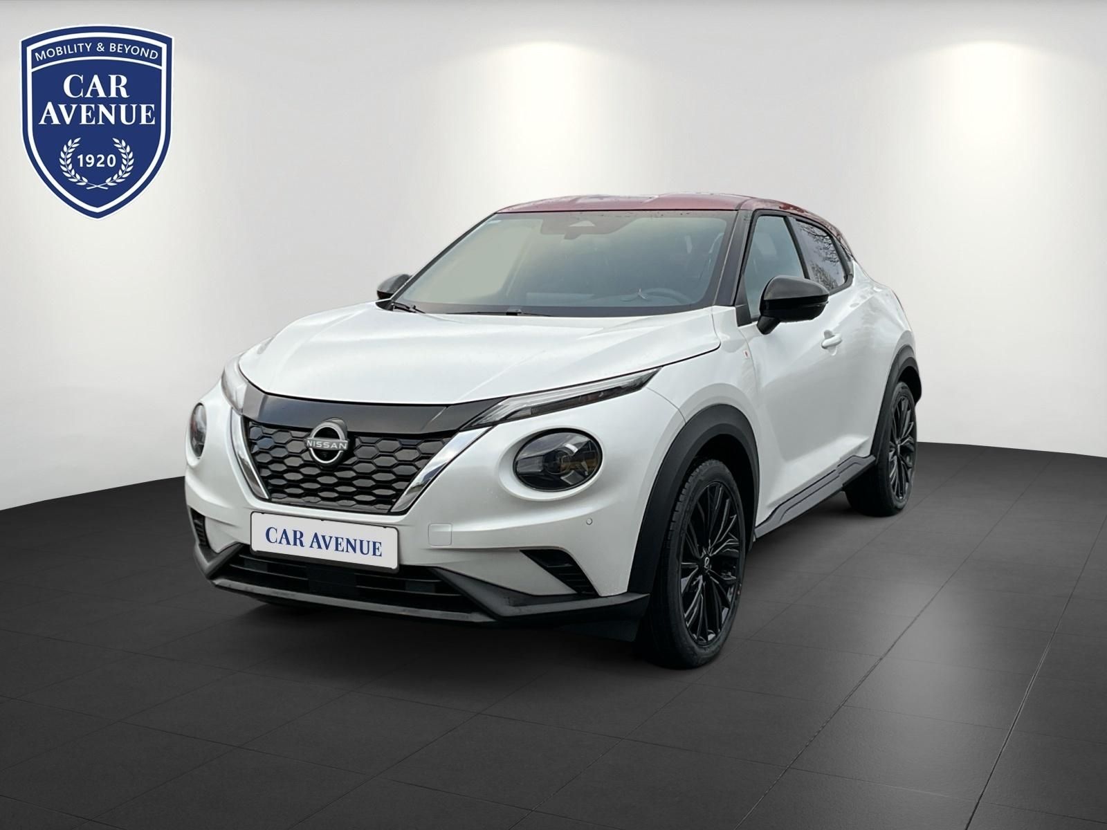 Nissan Juke Weiß neuf