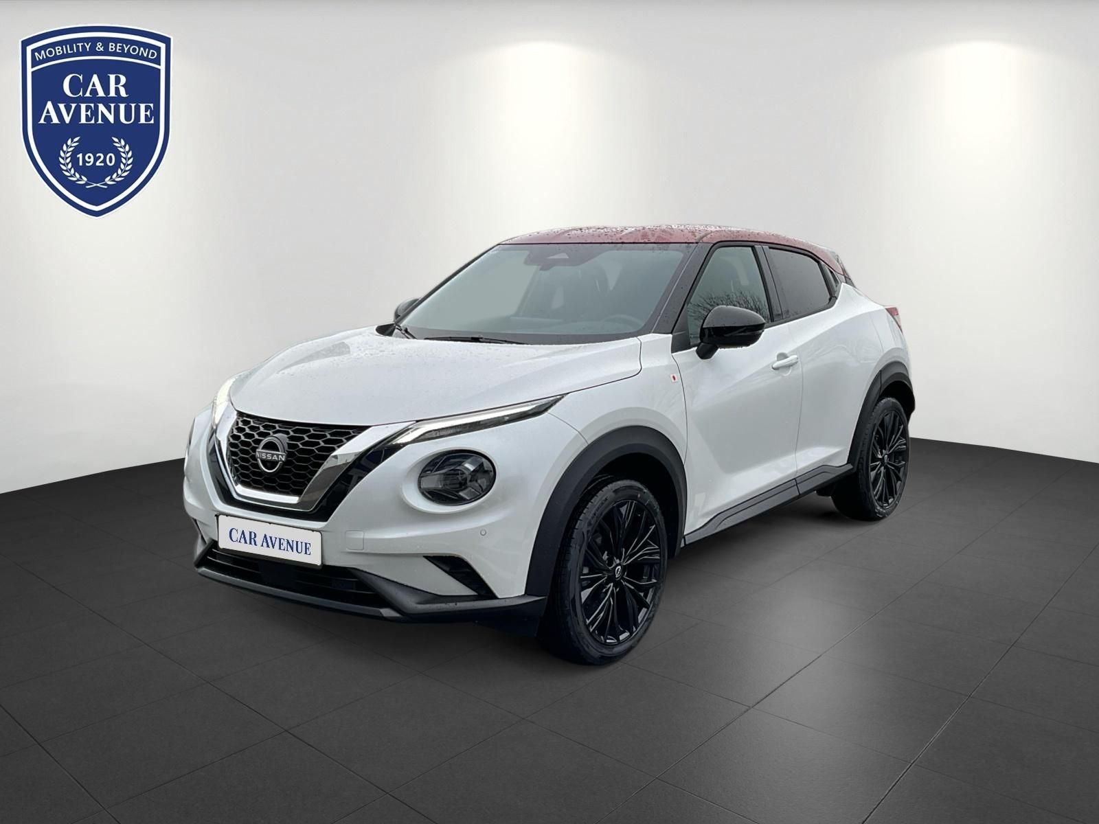 Nissan Juke Weiß neuf