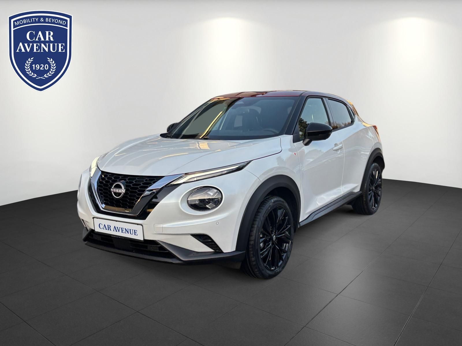 Nissan Juke Weiß neuf