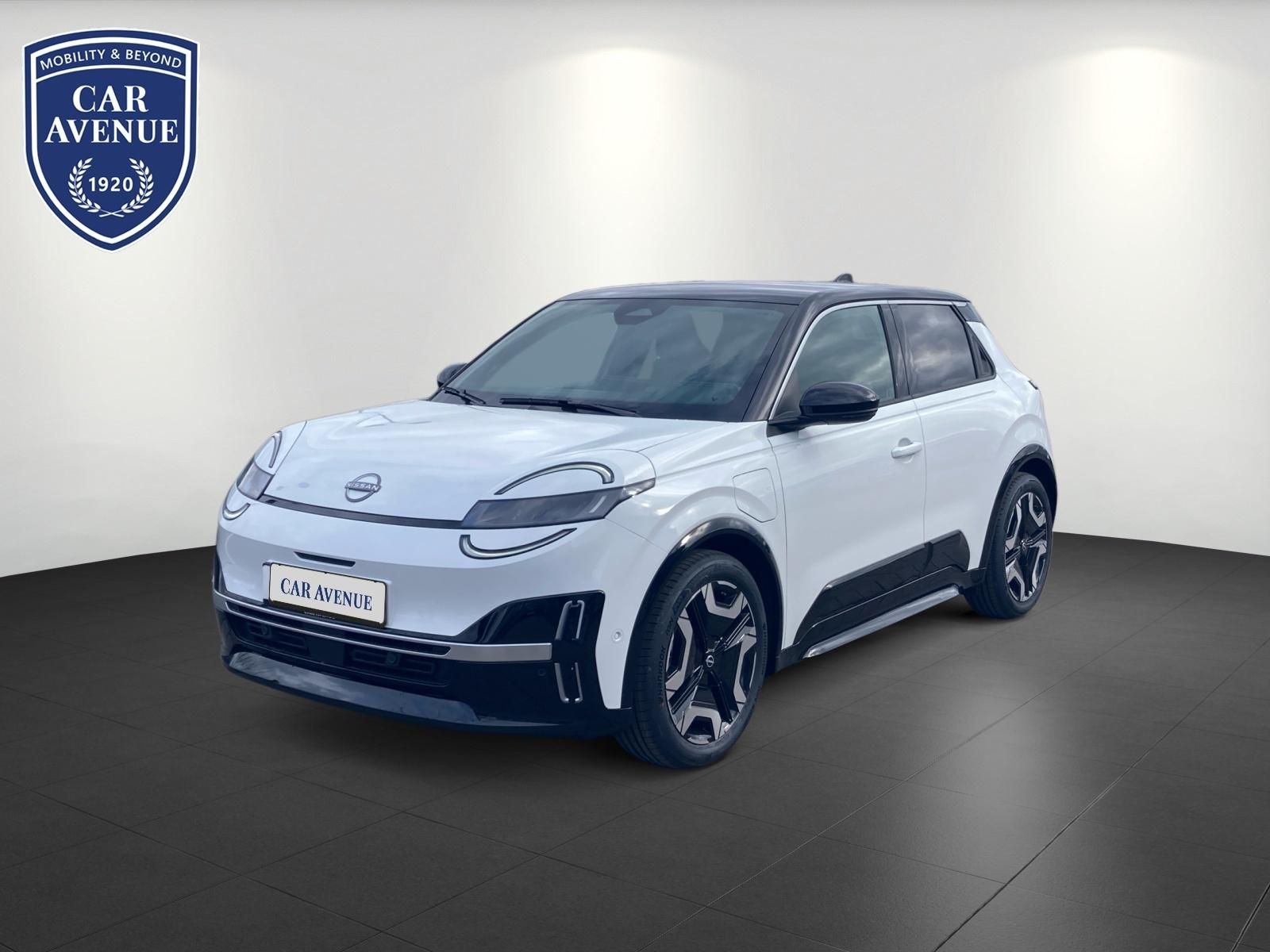 Nissan Micra Weiß neuf