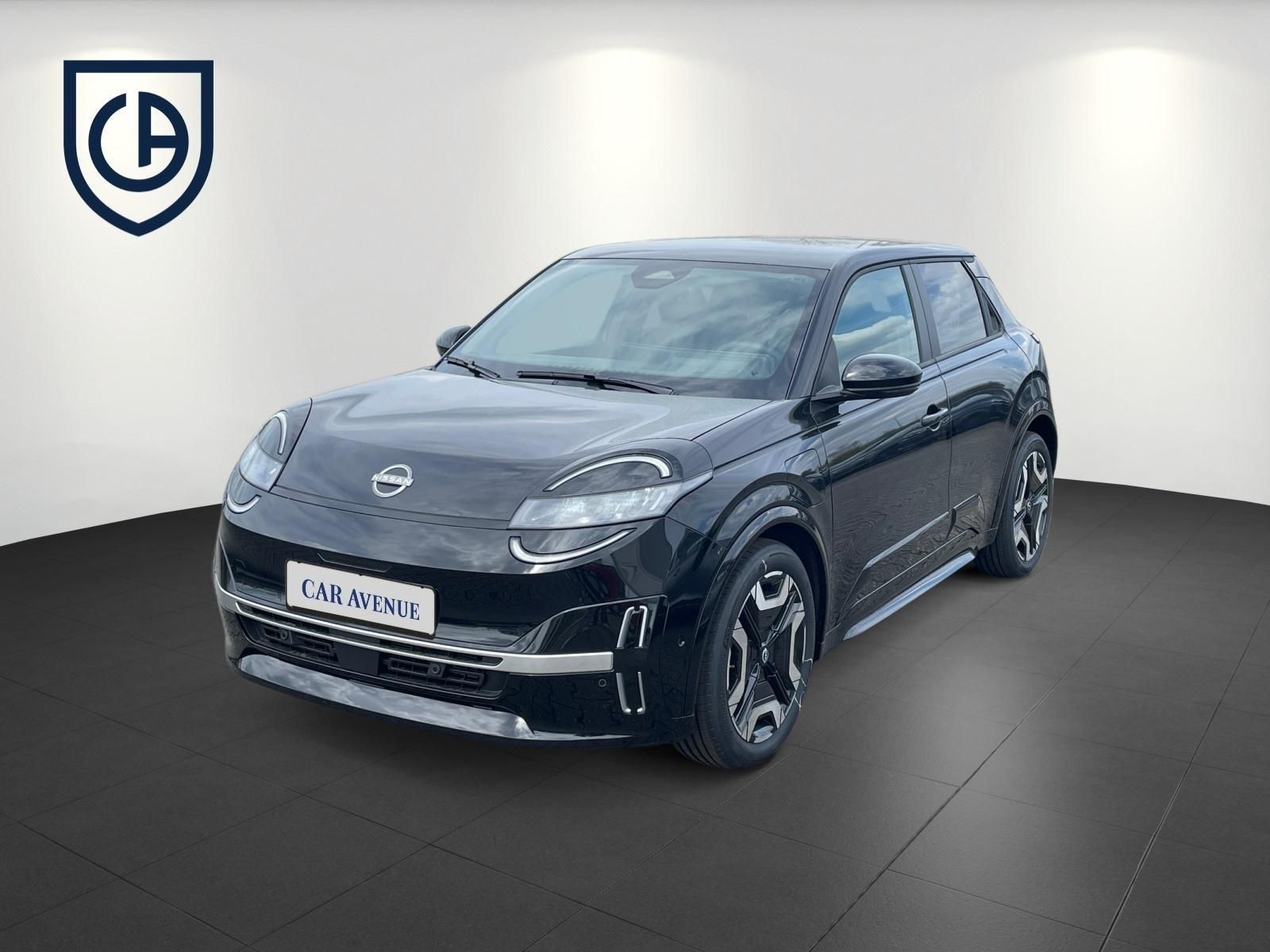 Nissan Micra Schwarz neuf