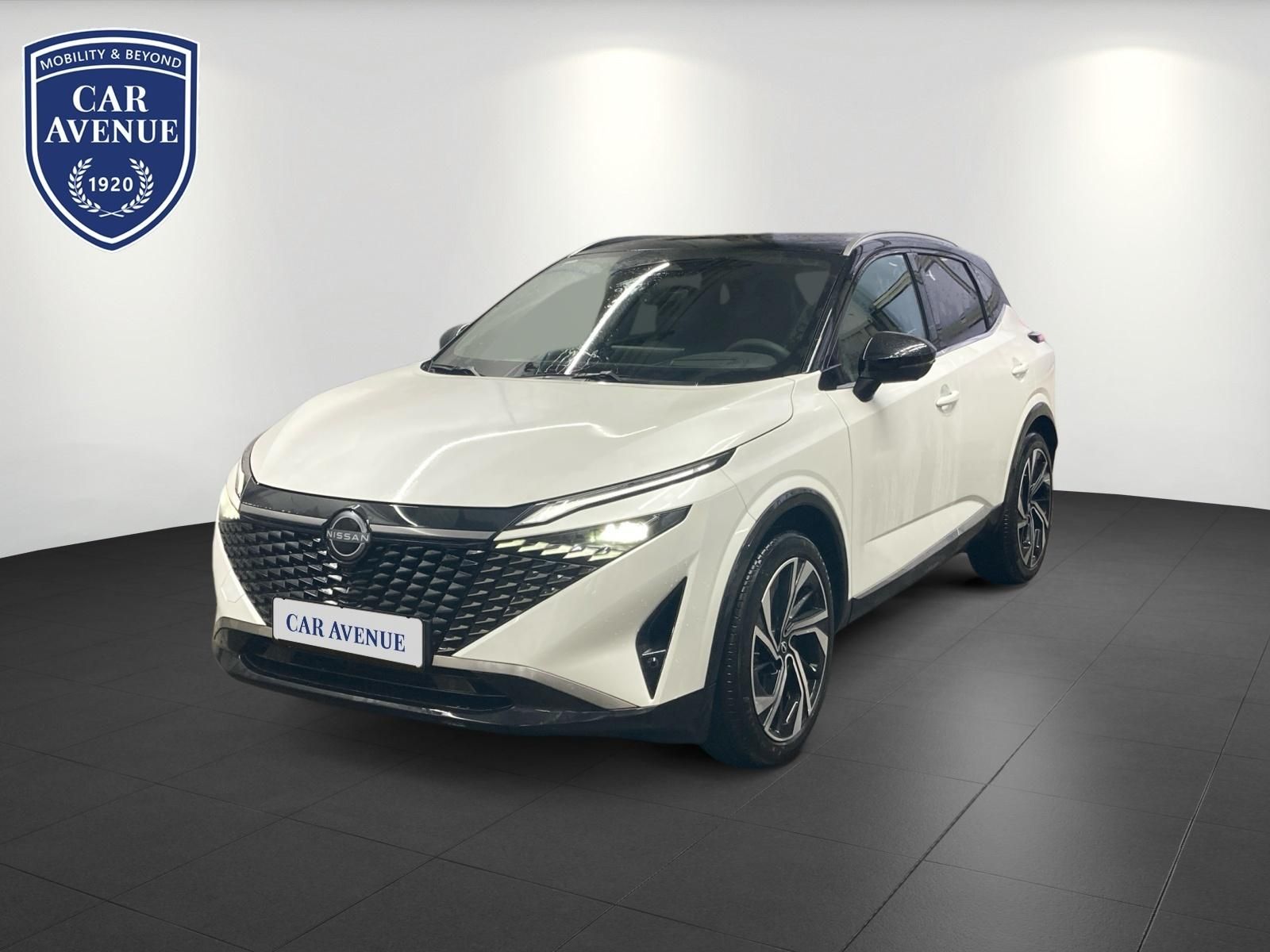 Nissan Qashqai Weiß neuf