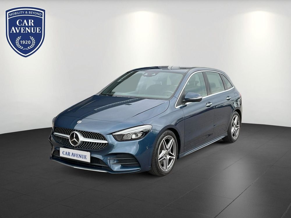 Mercedes Benz B 220 Blau d'occasion