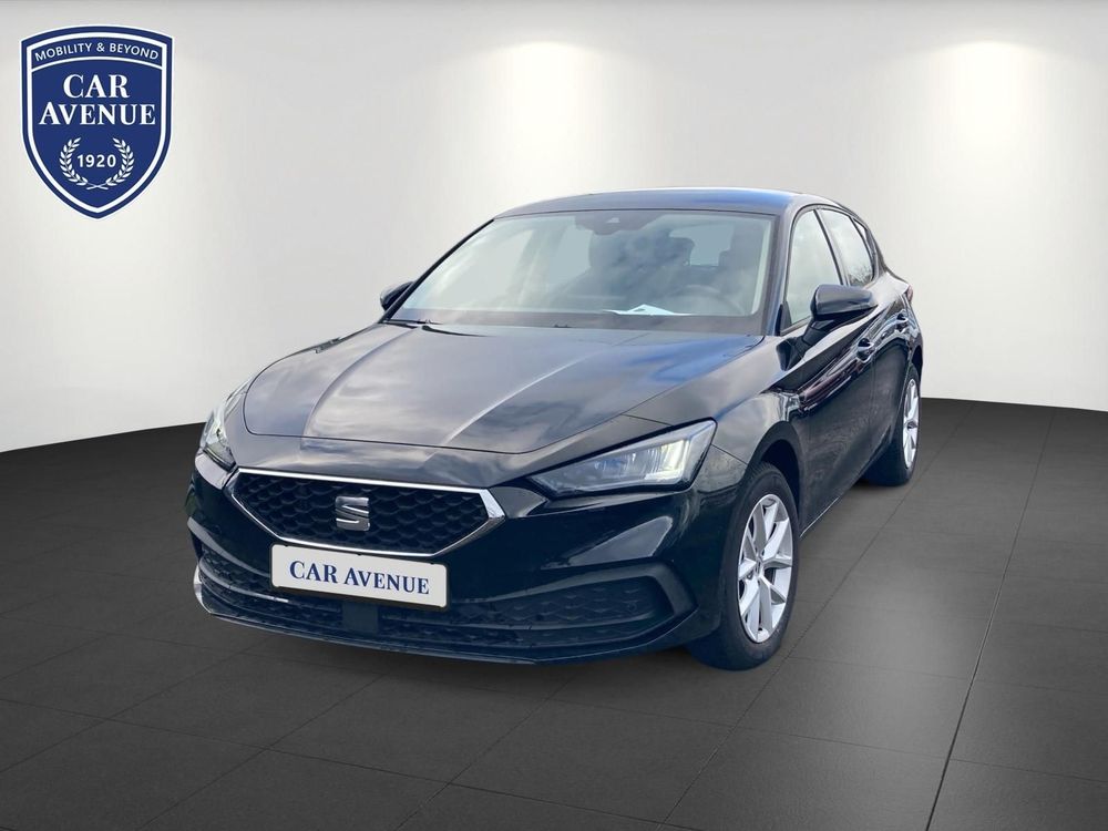 Seat Leon Schwarz d'occasion