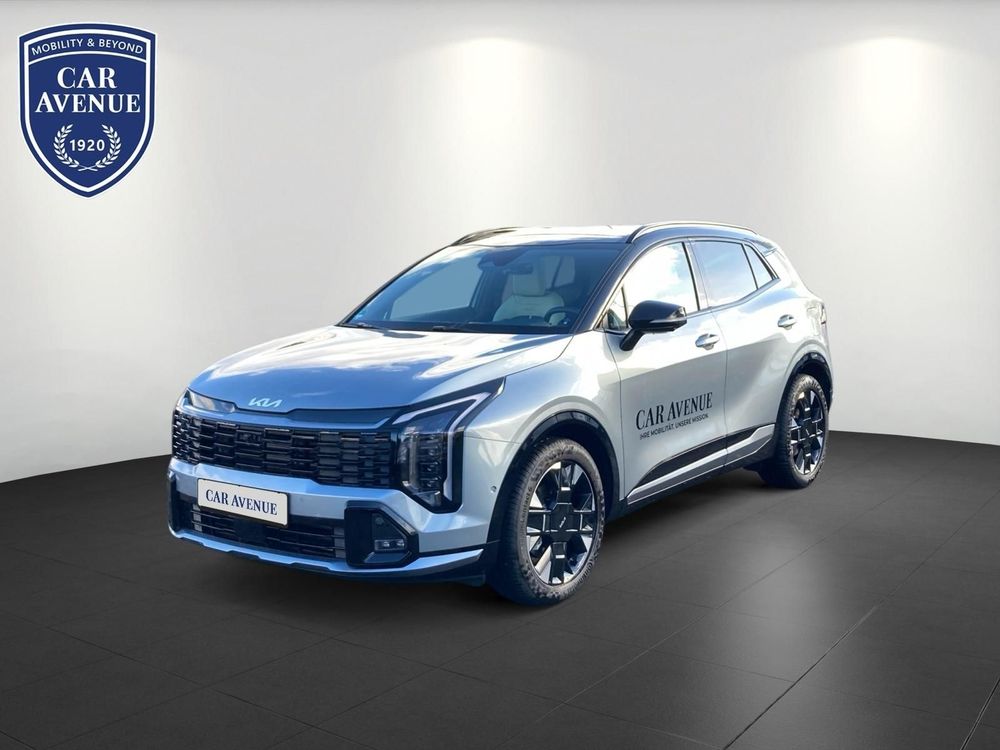 Kia Sportage Silber d'occasion