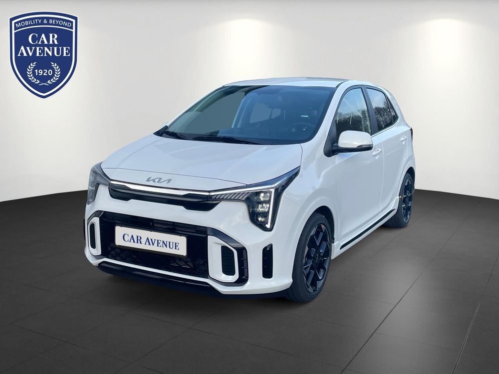 Kia Picanto Weiß d'occasion
