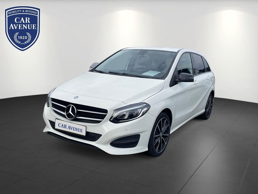 Mercedes Benz B 200 Weiß d'occasion