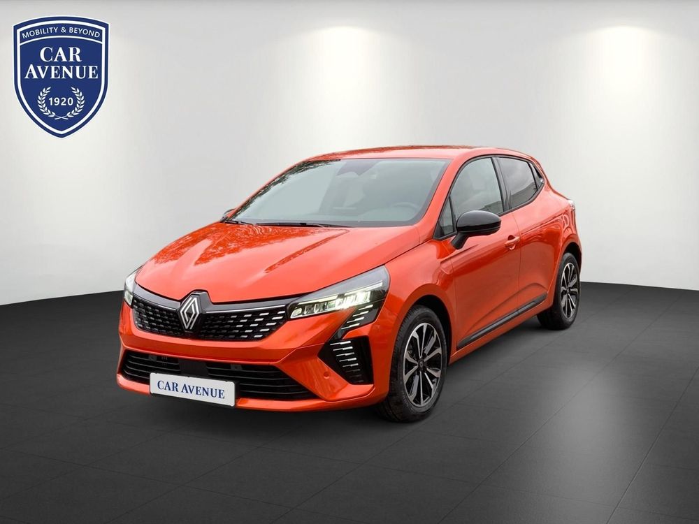 Renault Clio Orange d'occasion