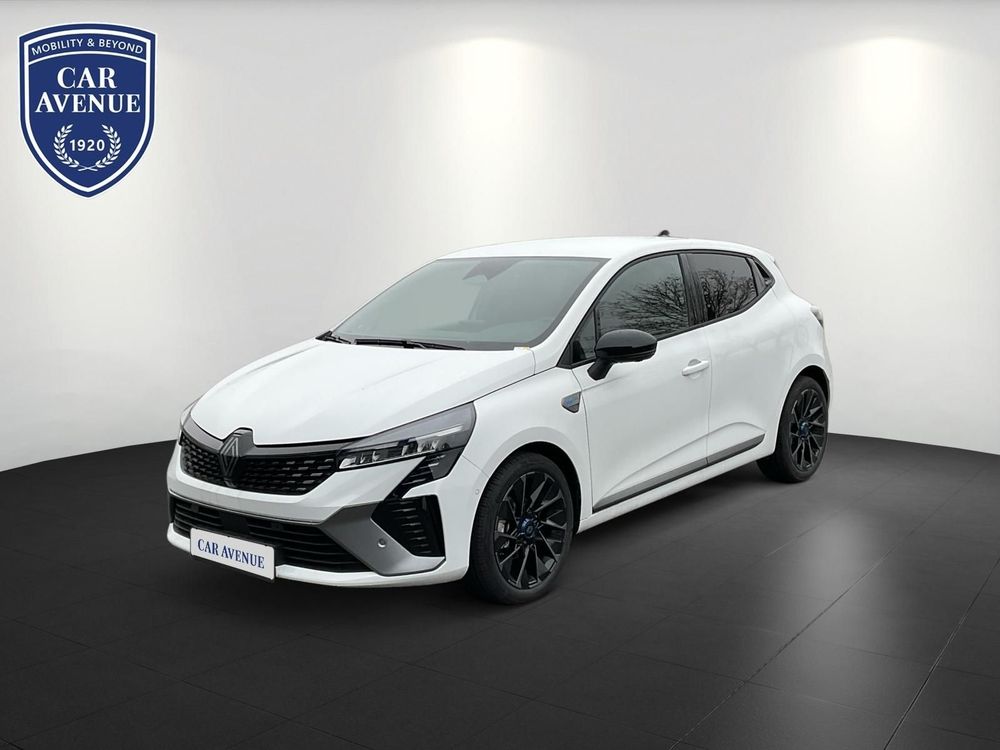 Renault Clio Weiß d'occasion