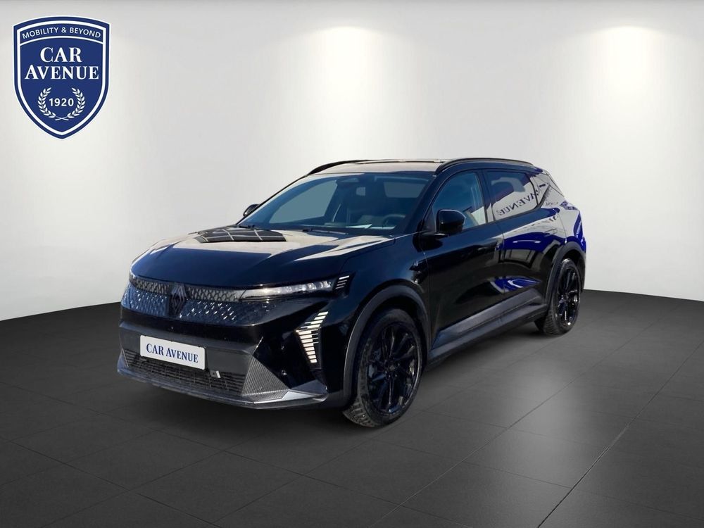 Renault Scenic E-TECH Schwarz d'occasion