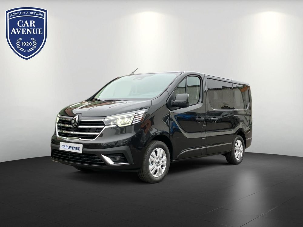 Renault Trafic Schwarz neuf