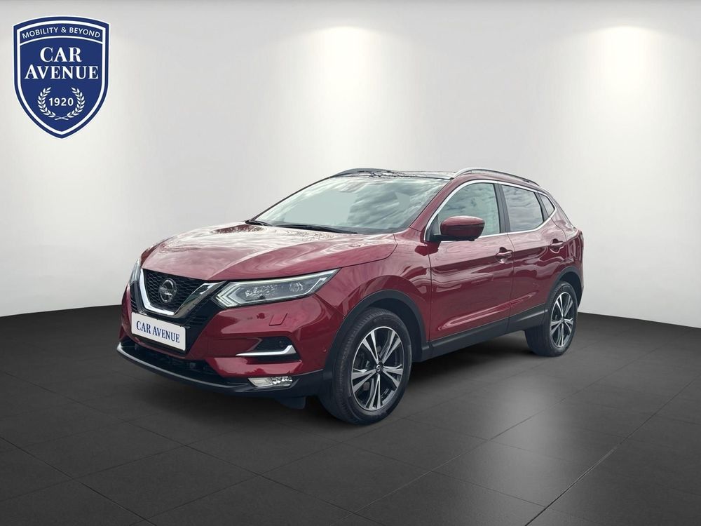 Nissan Qashqai Rot d'occasion