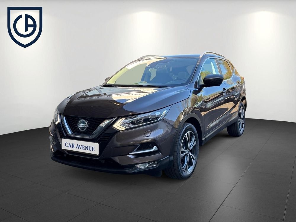 Nissan Qashqai Braun d'occasion