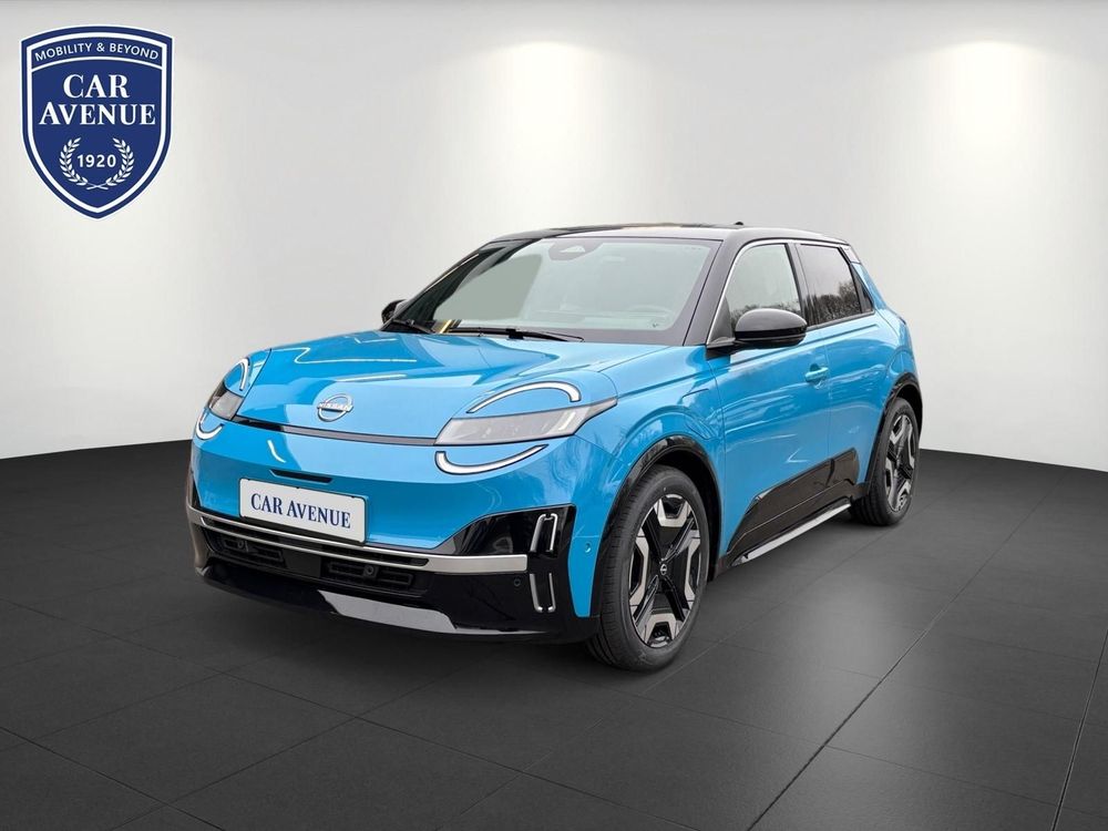 Nissan Micra Blau d'occasion