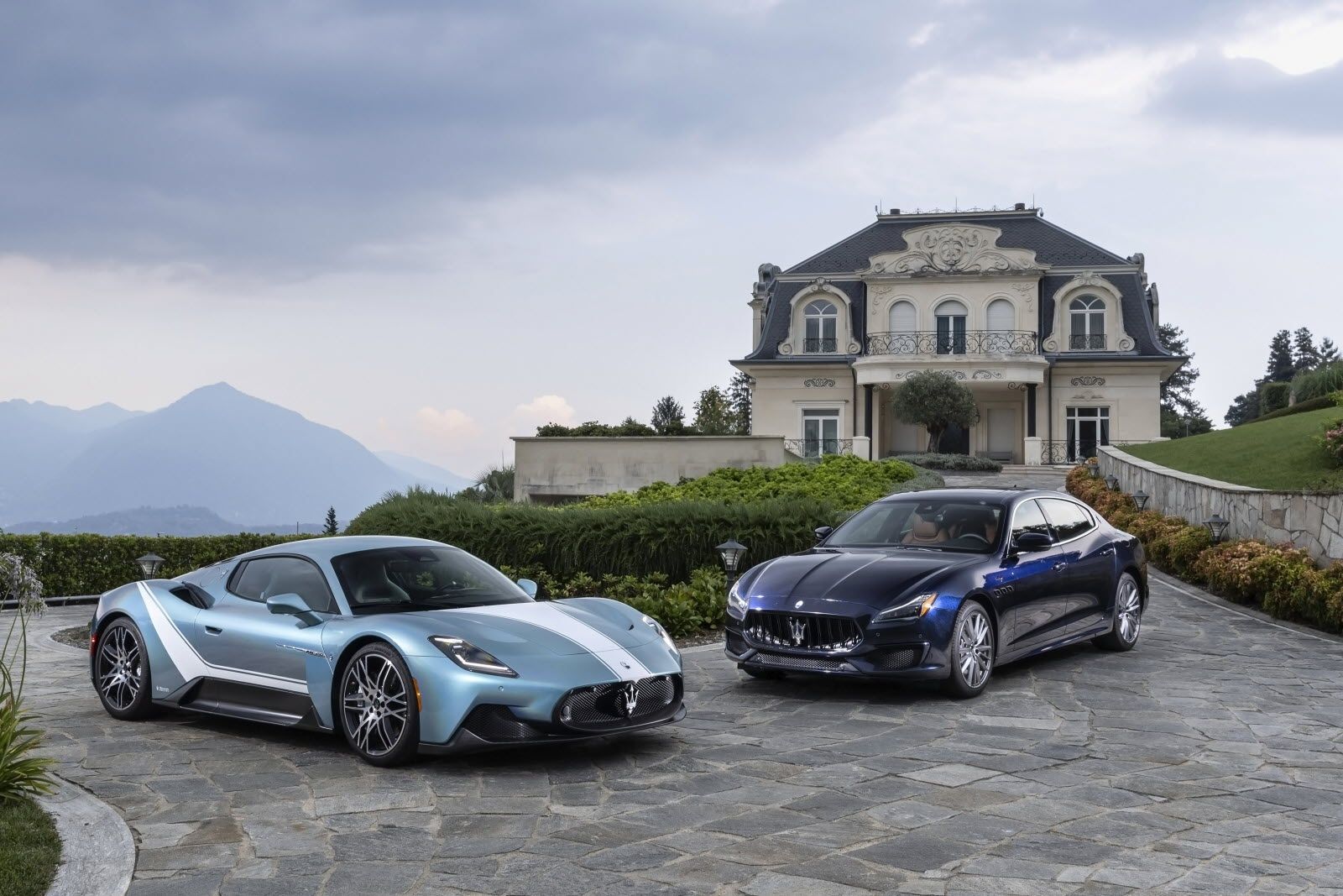 Maserati d'occasion — Prestige italien & performance d'exception