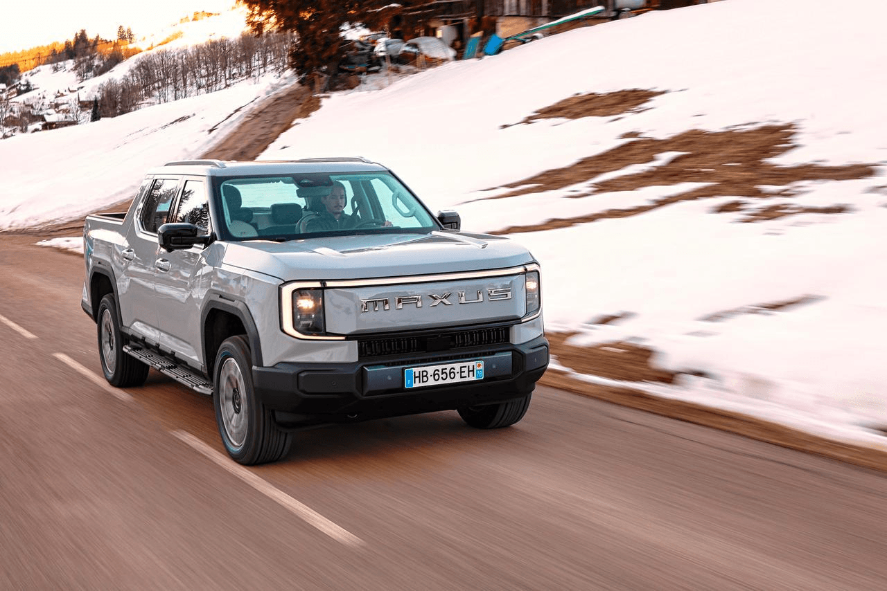  Maxus d'occasion — Utilitaire moderne & technologie avancée