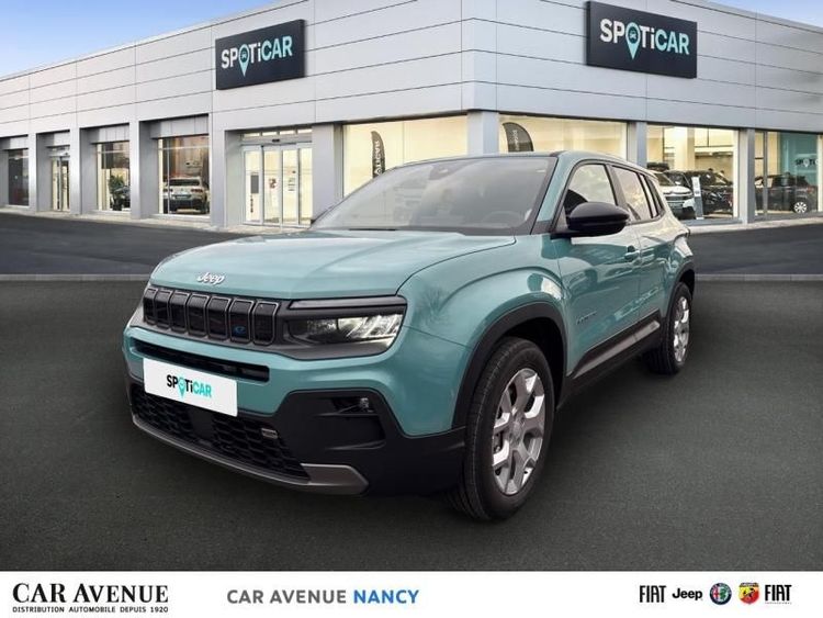 Jeep Avenger Lake Métallisé neuf