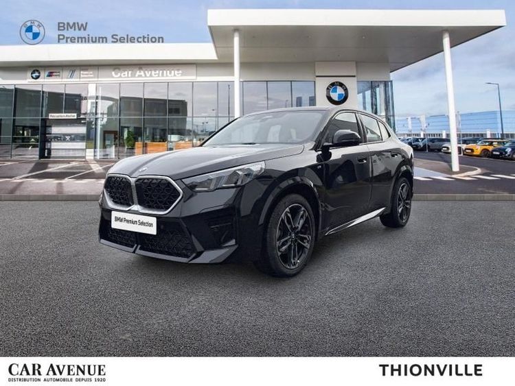 BMW X2 Saphirschwarz métallisé d'occasion