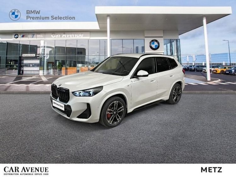 BMW X1 Mineralweiss métal neuf