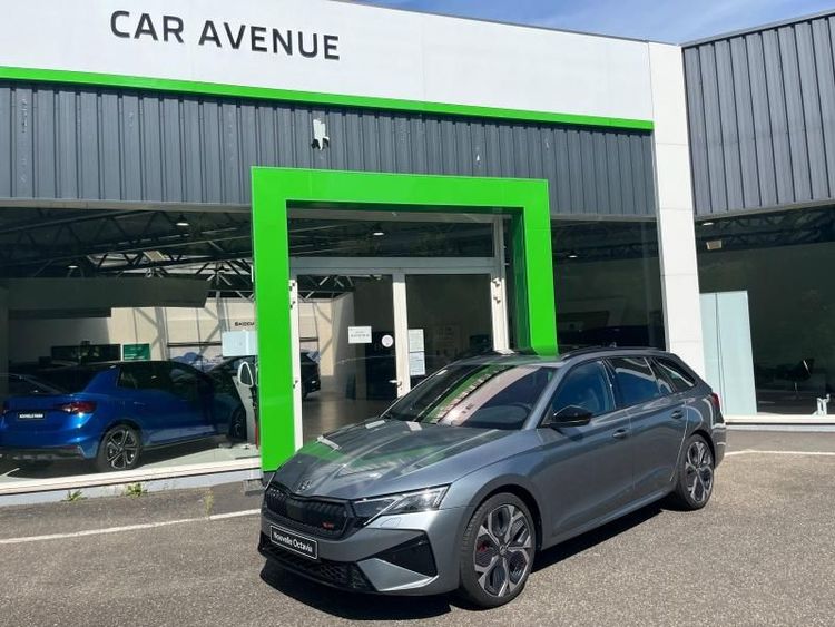 Skoda Octavia Combi Gris Platine exclusive neuf