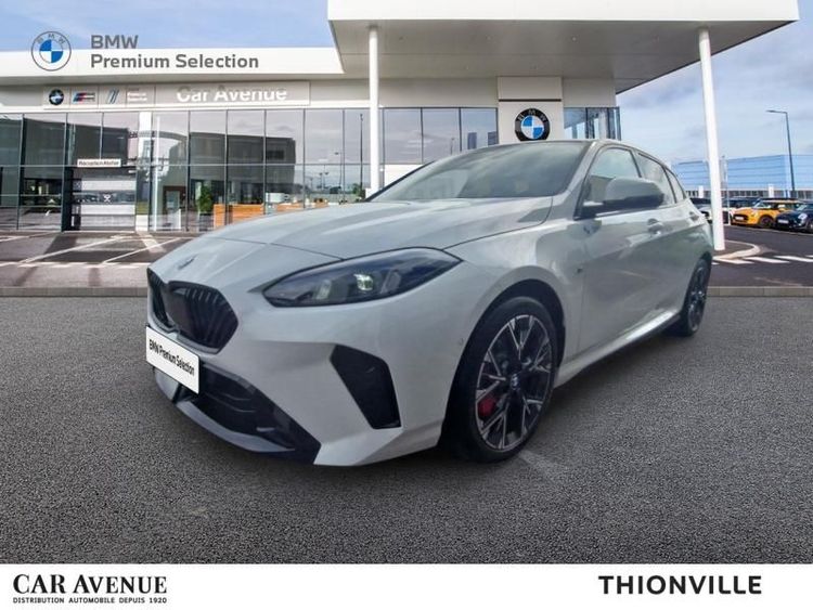 BMW Série 1 Blanc d'occasion