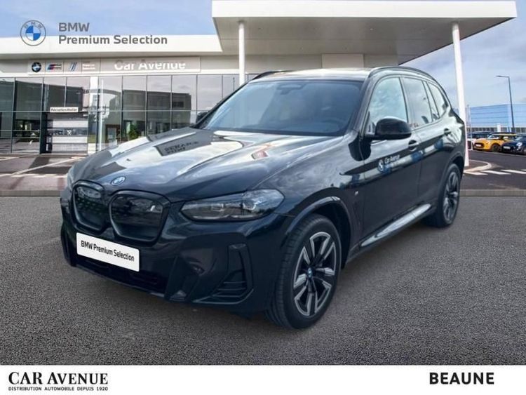 BMW iX3 Carbonschwarz métallisé d'occasion