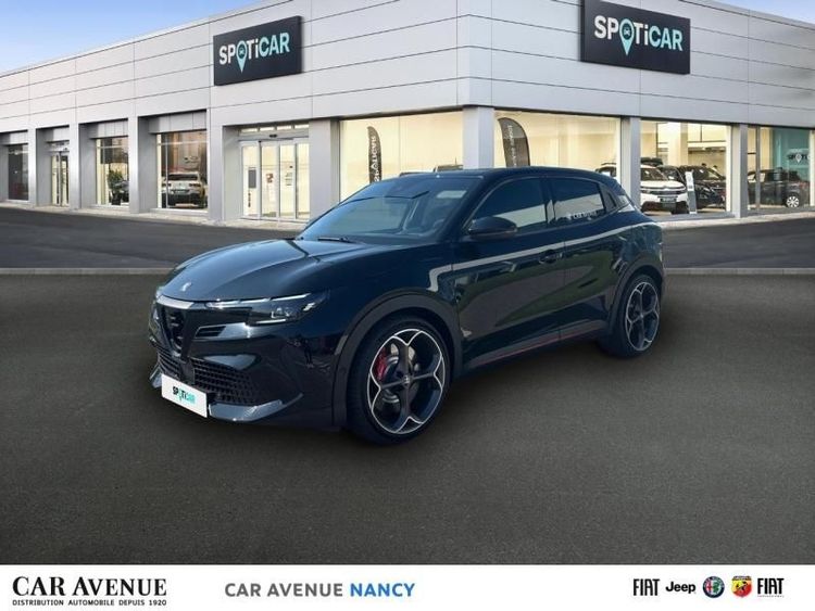 Alfa Romeo Junior Noir Tortona Pastel neuf